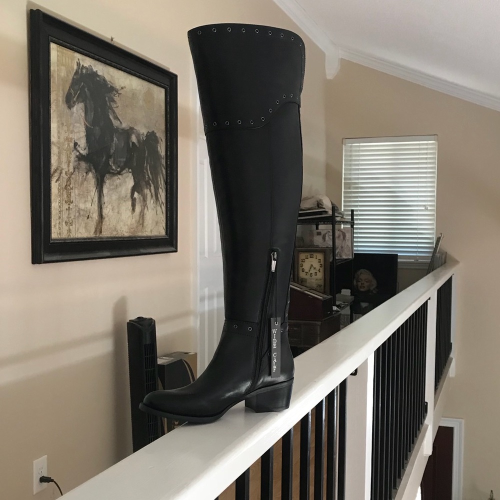 Vince camuto over the knee boots